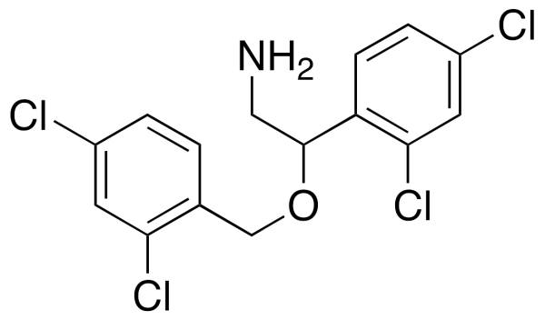 2,4-Dichloro-b-[(2,4-dichlorophenyl)methoxy]benzeneethanamine