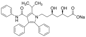 Defluoro Atorvastatin Sodium Salt