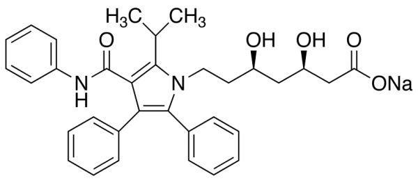 Defluoro Atorvastatin Sodium Salt