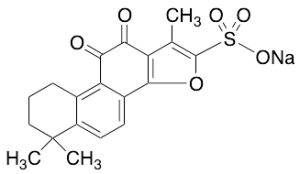 Sodium 1,6,6-Trimethyl-10,11-dioxo-6,7,8,9,10,11-hexahydrophenanthro[1,2-b]furan-2-sulfonate