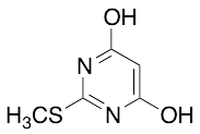 2-(Methylthio)-4,6-pyrimidinediol