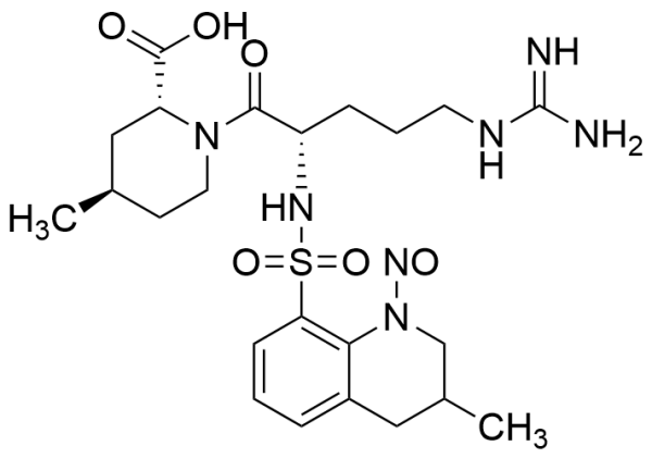 N-Nitroso Argatroban(>90%)