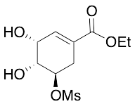 (3R,4R,5R)-3,4-Dihydroxy-5-[(methylsulfonyl)oxy]-1-cyclohexene-1-carboxylic Acid Ethyl Ester (>85%)