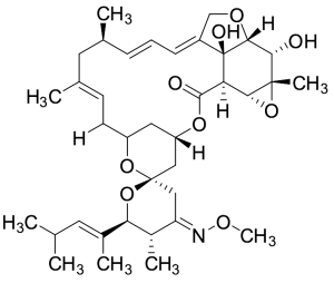 3,4-Epoxy-moxidectin
