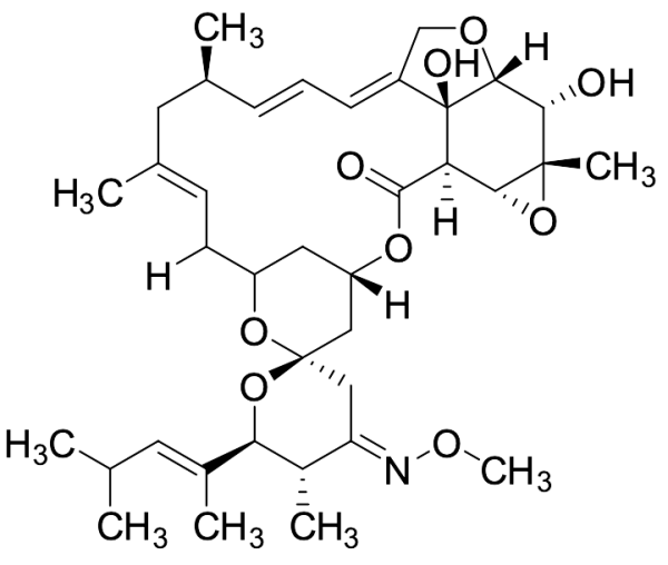 3,4-Epoxy-moxidectin