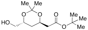 (4R,6R)-6-Hydroxymethyl-2,2-dimethyl-1,3-dioxane-4-acetic Acid 1,1-Dimethylethyl Ester