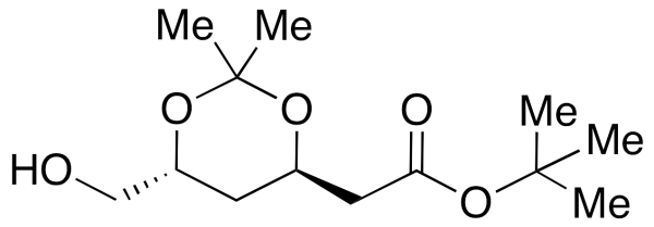 (4R,6R)-6-Hydroxymethyl-2,2-dimethyl-1,3-dioxane-4-acetic Acid 1,1-Dimethylethyl Ester