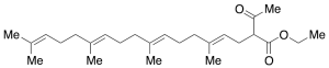(E,E,E)-2-Acetyl-5,9,13,17-tetramethyl-4,8,12,16-octadecatetraenoic Acid Ethyl Ester