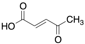 (E)-Acetylacrylic acid