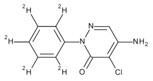 Chloridazon-d5 (Major)