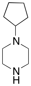 1-Cyclopentylpiperazine