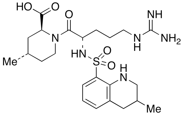 (2S,4S)-Argatroban