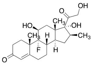 (11Beta,16Beta)-9-Fluoro-11,17,21-trihydroxy-16-methylpregn-4-ene-3,20-dione