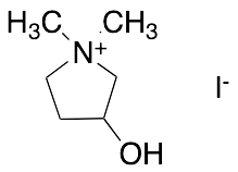 3-Hydroxy-1,1-dimethylpyrrolidin-1-ium Iodide