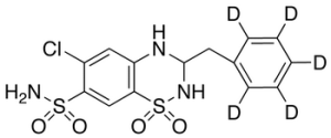 Benzylhydrochlorothiazide-d5