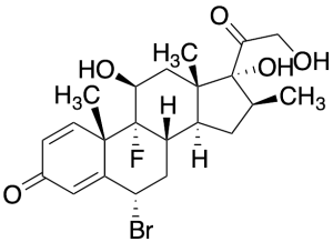 (6a,11b,16b)-6-Bromo-9-fluoro-11,17,21-trihydroxy-16-methylpregna-1,4-diene-3,20-dione