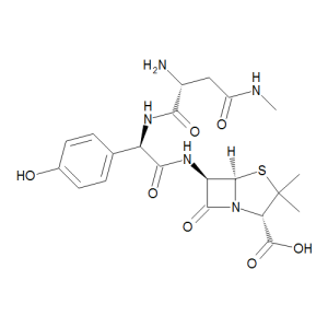 Aspoxicillin (~80%)
