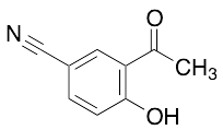 2-Acetyl-4-cyanophenol