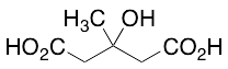 3-Hydroxy-3-methylpentane-1,5-dioic Acid