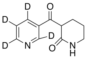 6-(3-Pyridinylcarbonyl)valerolactam-d4