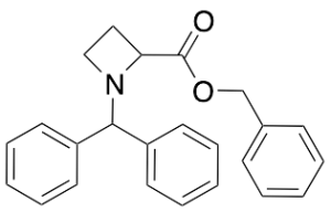 Benzyl N-Diphenylmethyl-2-azetidinecarboxylate