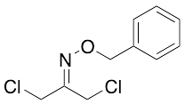 1,3-Dichloropropan-2-one O-Benzyl-oxime