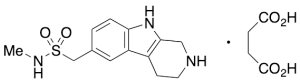 N-Methyl-1-(2,3,4,9-tetrahydro-1H-pyrido[3,4-b]indol-6-yl)methanesulfonamide Succinate