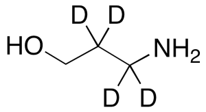 3-Amino-1-propanol-d4