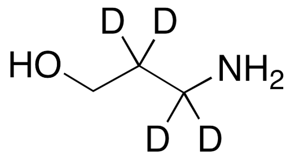 3-Amino-1-propanol-d4