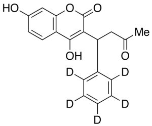 7-Hydroxy Warfarin-d5