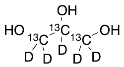 Glycerol-13C3,D5