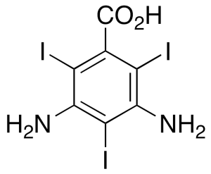 3,5-Diamino-2,4,6-triiodobenzoic Acid