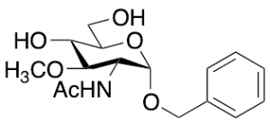 Benzyl 2-Acetamido-3-O-methyl-Alpha-D-glucopyranoside