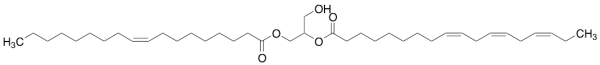 1-Hydroxy-3-(oleoyloxy)propan-2-yl (9Z,12Z,15Z)-octadeca-9,12,15-trienoate