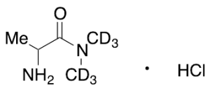 2-Amino-N,N-dimethylpropanamide-d6 Hydrochloride