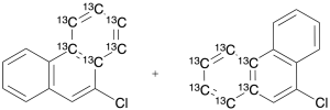9-Chlorophenanthrene-13C6 (mixture of 2 isomers, Contain 4.2% unlabeled)