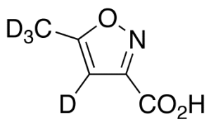 5-Methylisoxazole-3-carboxylic-d4 Acid