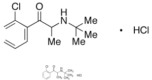 3-Deschloro-2-chloro Bupropion Hydrochloride