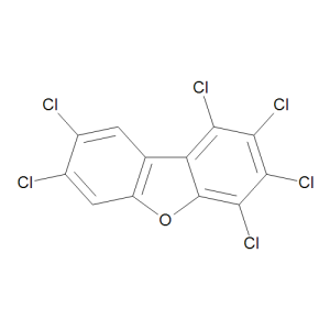 1,2,3,4,7,8-Hexachlorodibenzofuran (>90%)