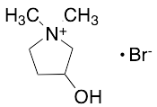 1,1-Dimethyl-3-hydroxypyrrolidinium Bromide