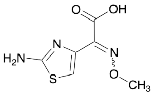 2-Amino-Alpha-(methoxyimino)-4-thiazoleacetic Acid