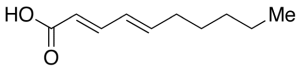(2E,4E)-2,4-Decadienoic Acid
