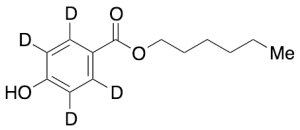 n-Hexyl 4-Hydroxybenzoate-2,3,5,6-d4