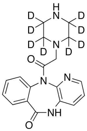 N-Desmethyl Pirenzepine-d8