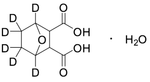 Endothall-3,4,4,5,5,6-d6 Monohydrate