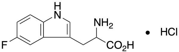 5-Fluoro D,L-Tryptophan Hydrochloride
