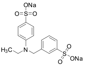 N-Ethyl-N-(3-sulfobenzyl)sulfanilic Acid Disodium Salt  (>90%)