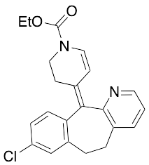 (Z)-Ethyl 4-(8-Chloro-5H-benzo[5,6]cyclohepta[1,2-b]pyridin-11(6H)-ylidene)-3,4-dihydropyridine-1(2H)-carboxylate