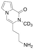 3-(3-Aminopropyl)-2-methylpyrrolo[1,2-a]pyrazin-1(2H)-one-d3