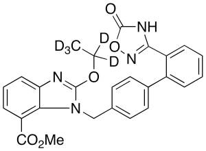 Azilsartan-d5 Methyl Ester